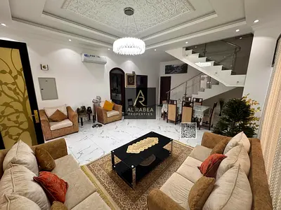 للإيجار السنوي -  فيلا مفروشة -  3 غرف نوم و4 حمامات - في الياسمين