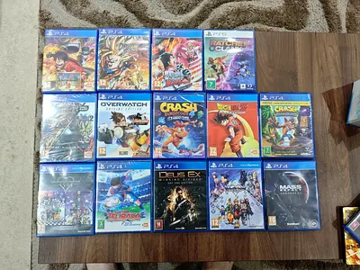 PS4 games (urgent selling)