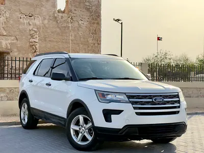 2019 Ford Explorer / GCC / Full Serviced