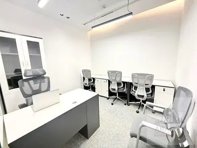 Grade-A Fully Equipped Office | Prestigious Location | Immediate Occupancy