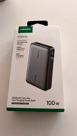 UGREEN 20000mAh 100W Power Bank (PD100W Max) - Like New