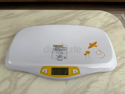 Beurer Digital Baby Scale — White, Good Working Condition