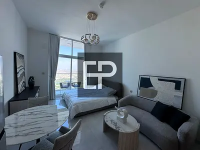 High-Floor Studio | Furnished | Miracle Garden Views