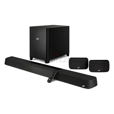 Polk Audio Soundbar Home Theater System with Wireless Subwoofer and Satellite Speakers