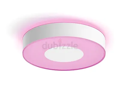 Philips Hue NEW Infuse White Ceiling Light [Large - White