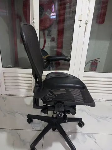 Herman Miller Aeron Chair Size B And C Fully Loaded for sale