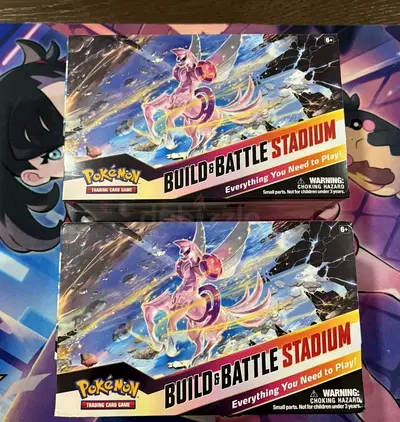 Pokemon TCG Astral Radiance Build and Battle Stadium