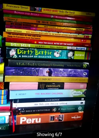 Children books collection