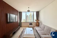 Furnished | Upgrade | High floor | Difc view