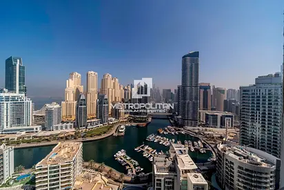 Full Marina View | High Floor | Spacious 2 Beds