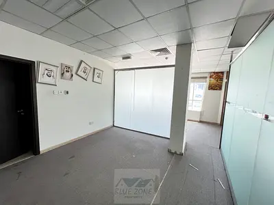 Chiller free - Glass partitioned office for rent - Nice building- Near to GGICO metro station