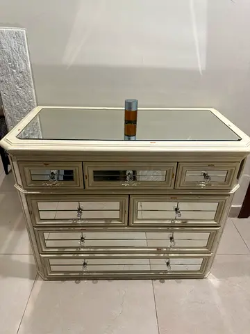 Mirrored Dresser