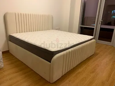 Upholstered Double Bed Good Condition
