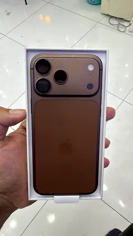 Iphone 17 pro max 256gb physical sim