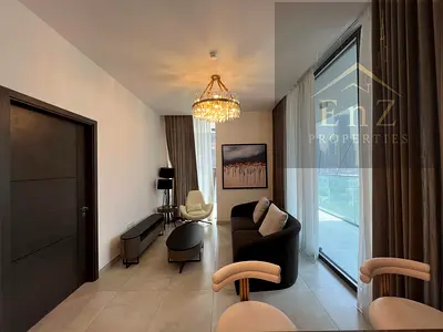 Burj View + Canal view Brand New Fully Furnished 1 Bed | Ready to Move |