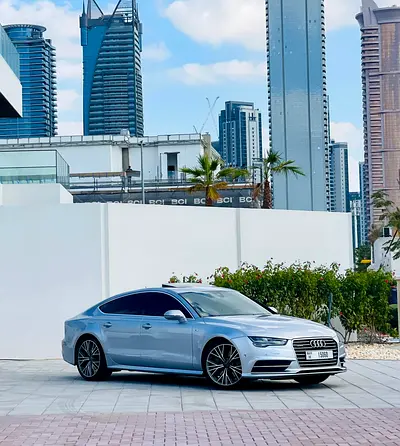 Audi A7 S-Line quattro 2015 GCC Specs