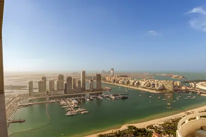 Heavenly spacious 2 bedroom with stunning view