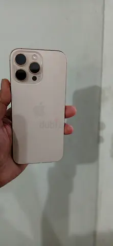 I phone 16 pro max 256 GB