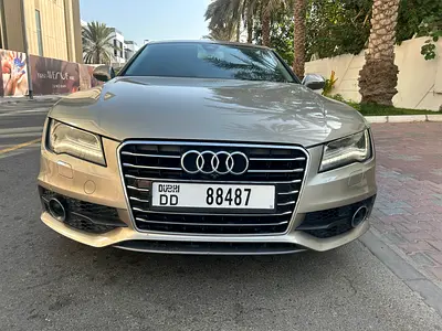 Audi A7 3.0 TFSI Quattro S tronic 2015 GCC Specs
