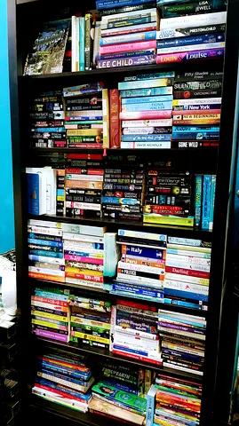 Mixed Fiction  Nonfiction Book Collection — Assorted Used Titles