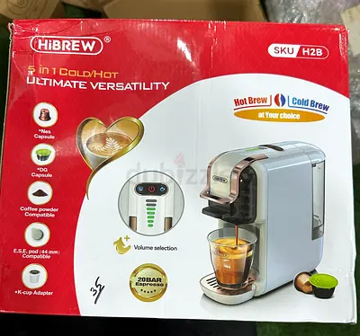 HiBREW 5-in-1 Coffee Machine (Hot  Cold Brew) - New in Box