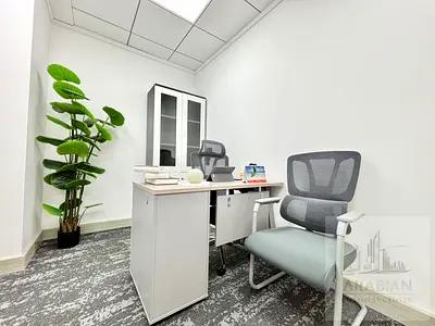 Achieve More in an Elegant Setting | Newly Set-up Office Spaces | Near METRO- HealthCare & WAFI MALL | Perfect Location