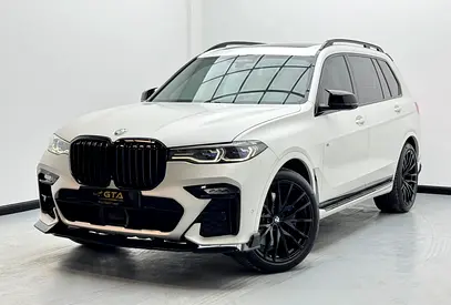2019 BMW X7 xDrive50i M-Sport, 1 Year Warranty, Feb / 2027 BMW Service Pack, GCC