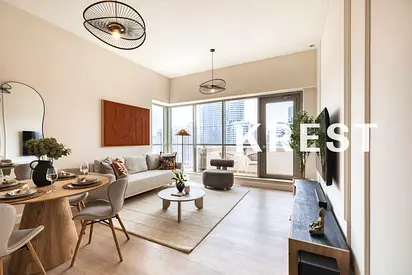 Fully Upgraded | Walking Distance to Dubai Mall | Vacant