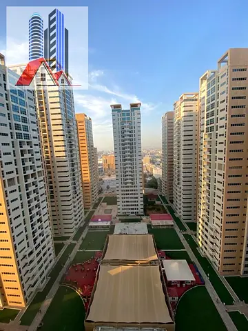 1 BHK for Sale in Ajman One Tower Close Kitchen With Balcony & 1 Car Parking