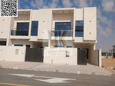 Luxury Townhouse Villa for Sale in Al Helio 2 – Ajman 📍 Paved Road | Prime Location with Easy Access