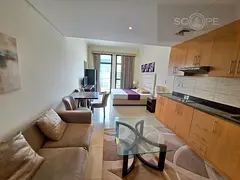 495Sqft | Semi Furnished | Dewa Only | Lincoln Park