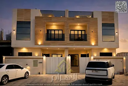 بمقدم 20% فقط | تملك فيلا فاخرة بالحليو 2 عجمان | 5 غرف ماستر وروف | بسعر تنافسي شامل التسجيل