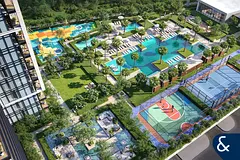 2 BR plus Study | Lower Floor | Sky View