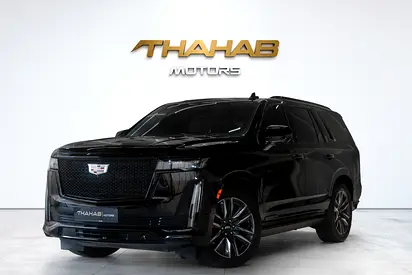 2021 | CADILLAC ESCALADE - SPORT PLATINUM | VIP SEAT | FULL OPTION | GCC SPECS | PERFECT CONDITION