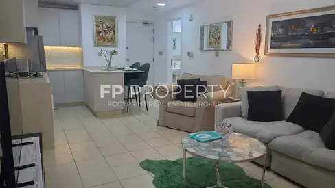 Fully Furnished | Community View | One BED/VACANT