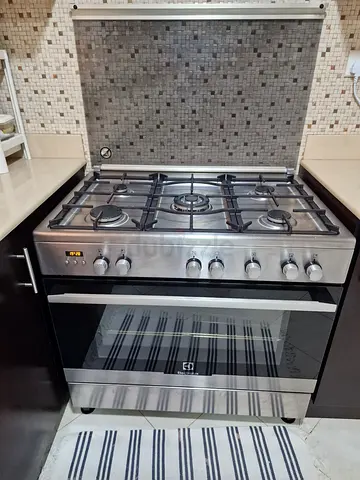 Oven hob