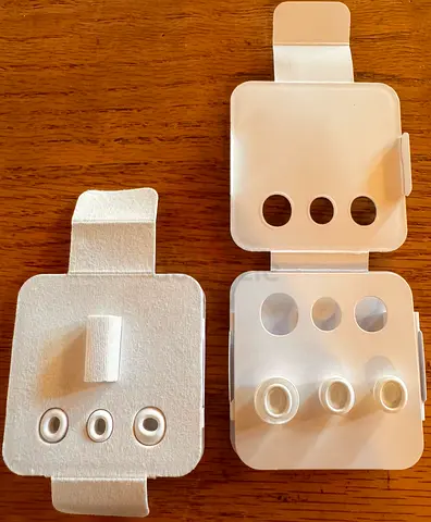 AirPods Pro 2 Ear Tips in 3 Different Sizes