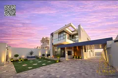 Luxury villa for sale, price includes electricity, water, and air conditioning. Negotiable. Freehold