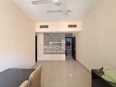 1BHK Central Ac In Al Nabba Yearly Rent 22,999 4 to 6 cheques payment