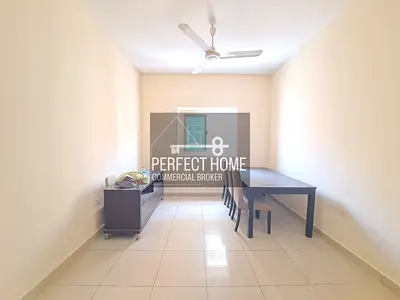 1BHK Central Ac In Al Nabba Yearly Rent 22,999 4 to 6 cheques payment