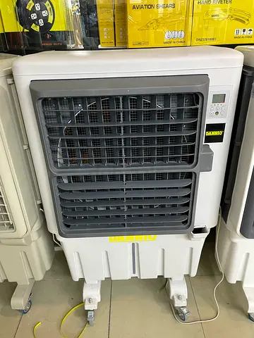 Portable Evaporative Air Cooler - Heavy Duty, Wheels Included