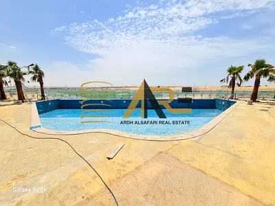 Lavish Brand new spacious lavish 3bedroom Hall Apartment with wardrobes, Balcony, Gym, pool and covered Parking opposite Sharjah Mosque.