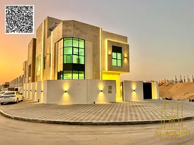 للبيع – فيلا في الحليو 2 – عجمان | 5 غرف نوم ماستر | مجلس وصالة ماستر |  | شامل رسوم التسجيل والتمليك الموقع: