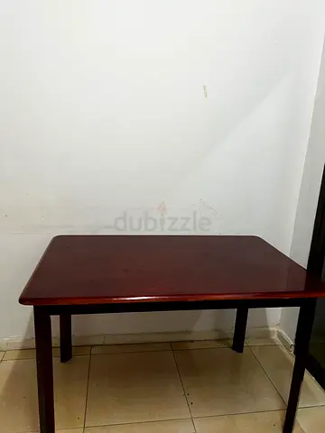 Dinner  table for 4 seater wooden