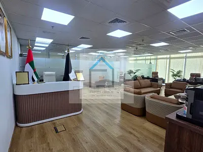 Fully Furnished Office for Rent - Ready to Move