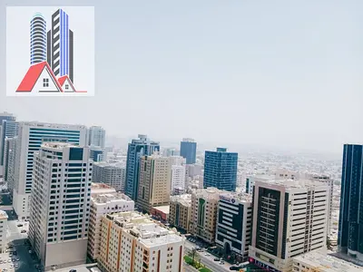 2 BHK for Rent in Ajman one Tower with Parking