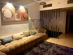 5-bedroom villa with majlis and spacious hall, family-friendly layout, prime location, AED 90,000 ne