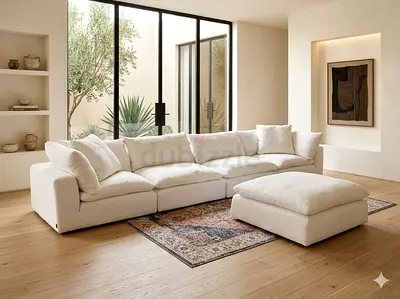 Marina home Luscious feather 🪶 filled modular sofa