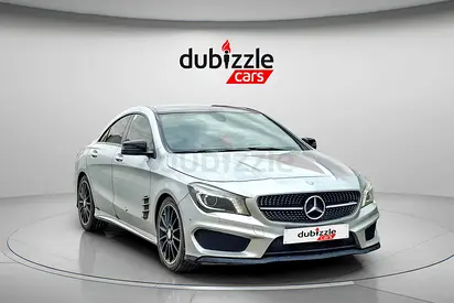 AED 2399/month | 2015 Mercedes-Benz CLA-Class CLA 250 | GCC Specs | Ref#445764