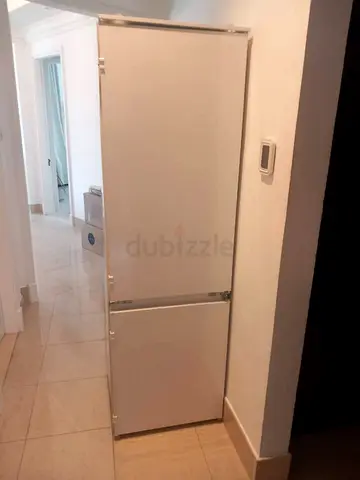 SMEG built in fridge with bottom freezer for sale